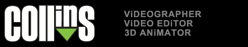 Graham Collins - HD Videographer, Video Editor & 3D Animator