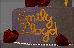 a television title sequence modelled and animated in 3D by Graham Collins