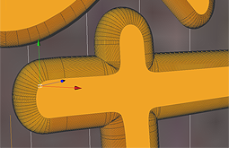a television title sequence modelled and animated in 3D by Graham Collins