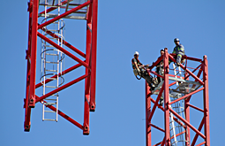 photography of Coast Crane building a crane near 6th and Yukon by Graham Collins