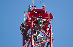 photography of Coast Crane building a crane near 6th and Yukon by Graham Collins